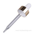 Aluminum shell rubber teat Glass pipette Dropper